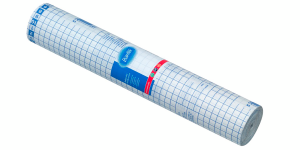 Bantex Selvklæbende Bogomslag 40Cm X 25M, 80 Mµ, Transparent