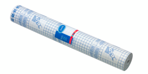 Bantex Selvklæbende Bogomslag 50Cm X 25M, 80 Mµ, Transparent