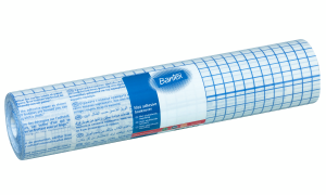 Bantex Mat Selvklæbende Bogomslag 0,30X25M 60Mµ Transp