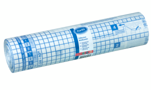 Bantex Selvklæbende Bogomslag 30Cmx25M, 100 Mµ, Transp