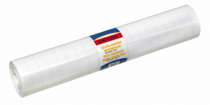Bantex Selvklæbende Bogomslag 40Cm X 25M, 100 Mµ, Transparent