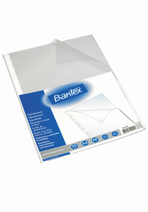 Bantex Signallomme 0,08 Mm, Hvid