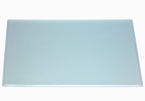 SKRIVEUNDERLAG 39X58 CM TRANSP./REFLEKSFRI  4121-08