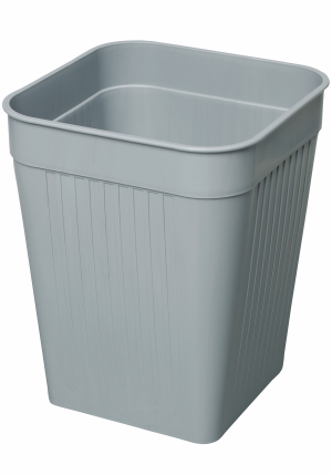 Orth Papirkurv 14 Liter, Grå