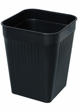 Orth Papirkurv 14 Liter, Sort