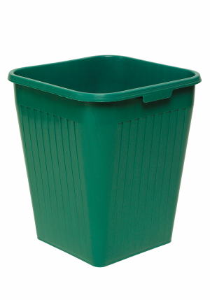 Orth Papirkurv 25 Liter, Grøn