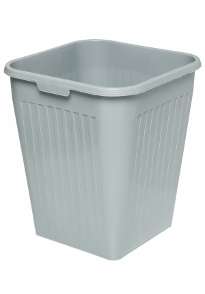 Orth Papirkurv 25 Liter, Grå