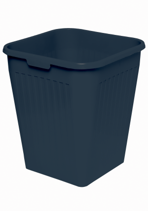 Orth Papirkurv 25 Liter, Sort