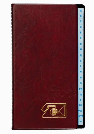 Bantex Telefonregister, Medium, Assorteret