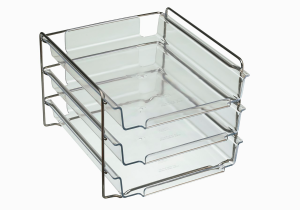 Vision Brevbakker Cash & Carry 3-Pak, Transparent
