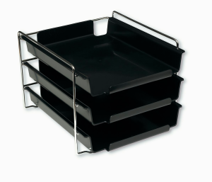 Vision Brevbakker Cash & Carry 3-Pak, Sort