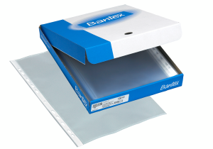 PLASTLOMME A4 ÅBNING LANGS HULKANT 0,08MM 100400503