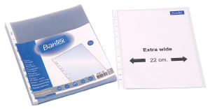 PLASTLOMME A4 100MY 50 STK