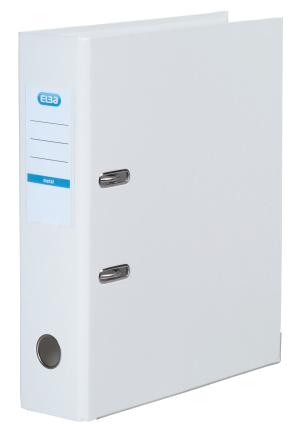 Elba Metal Brevordner Hvid A4 8 Cm