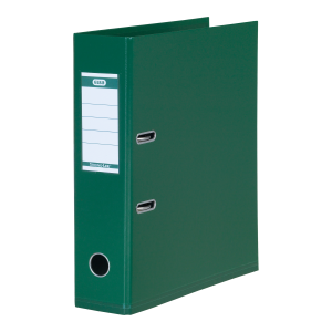 Elba Strong-Line Brevordner Grøn A4 8 Cm