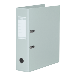 Elba Strong-Line Brevordner Grå A4 8 Cm