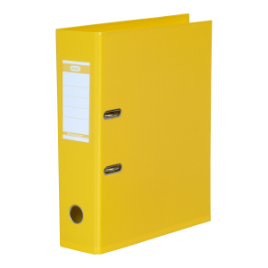 Elba Strong-Line Brevordner Gul A4 8 Cm