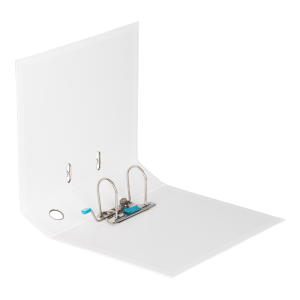 Elba Strong-Line Brevordner Hvid A4 8 Cm