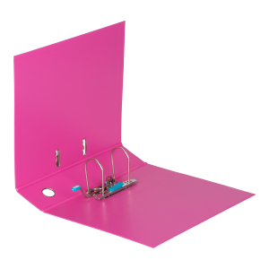 BREVORDNER ELBA 80MM PINK A4 STRONG LINE