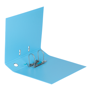 Elba Strong-Line Brevordner Lys Blå A4 8 Cm