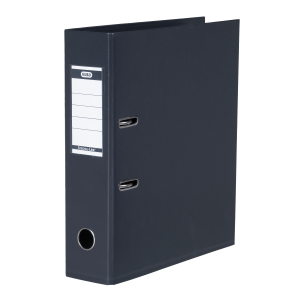 Elba Strong-Line Brevordner Antracit A4 8 Cm