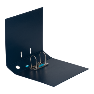 Elba Strong-Line Brevordner Midn. Blue A4 8 Cm