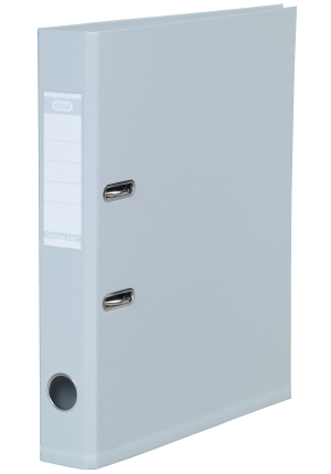 Elba Strong-Line Brevordner Grå A4 5 Cm