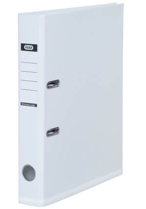 Elba Strong-Line Brevordner Hvid A4 5 Cm