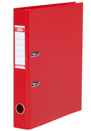 Elba Strong-Line Brevordner Rød A4 5 Cm
