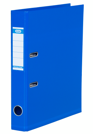 Elba Strong-Line Brevordner Koboltblå A4 5Cm