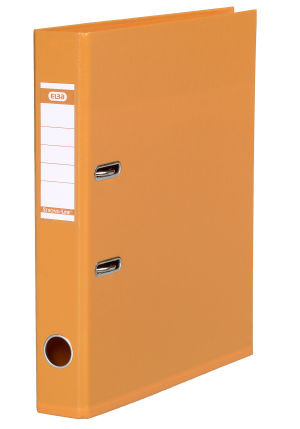 Elba Strong-Line Brevordner Orange A4 5 Cm