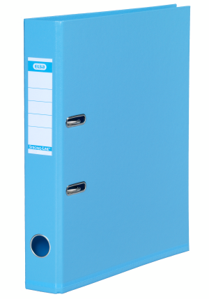 Elba Strong-Line Brevordner Lys Blå A4 5 Cm