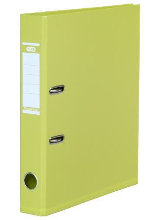 Elba Strong-Line Brevordner Lime A4 5 Cm