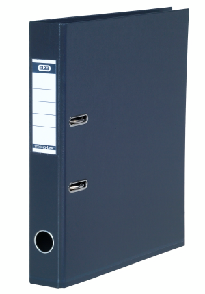 Elba Strong-Line Brevordner Antracit A4 5Cm