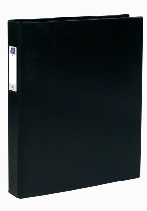 Ringordner Sort 40Mm 4R A3 Højformat
