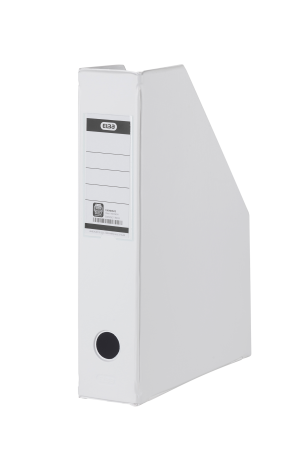 Elba Tidsskriftskassette Hvid A4
