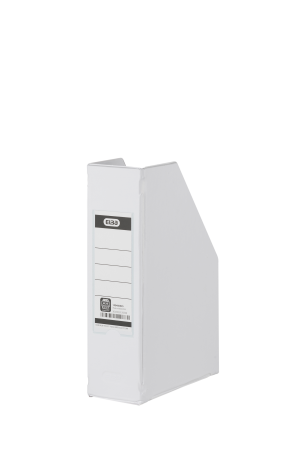 Elba Tidsskriftskassette Hvid A5