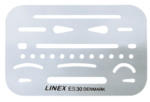 Linex Es-30 Radérskjold