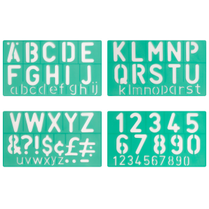 Linex 8550 Skriftskabelon