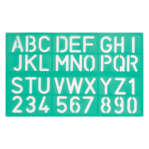 LINEX SKRIFTSKABELONSÆT 8500S