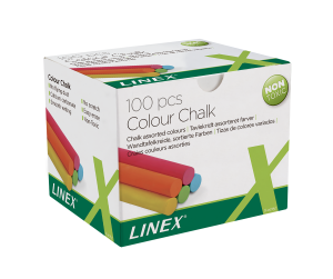 Linex Ccchc 100 Farvet Kridt