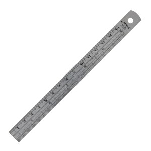 STÅLLINEAL LINEX S1 15CM