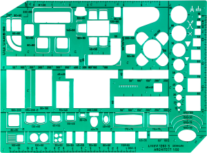 Linex 1263S Møbelskabelon