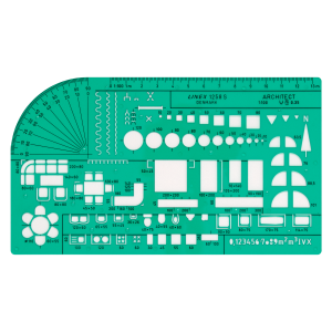 LINEX 1258 S ARKITEKTSKABELON UNIVERSAL