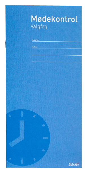 Mødekontrolbog til valgfag