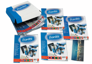 Bantex Fotolomme, Transparent