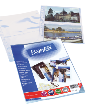Bantex Fotolomme, Transparent
