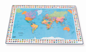 SKRIVEUNDERLAG VERDEN 40X65 CM