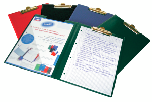 Bantex Dobbelt Clipboard, Blå