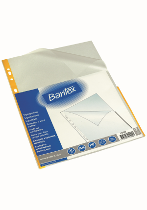 Bantex Signallomme 0,08 Mm, Gul